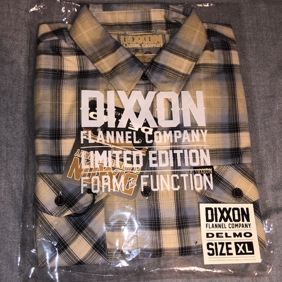 Dixxon Delmo flannel BNIB - Picture 9 of 11